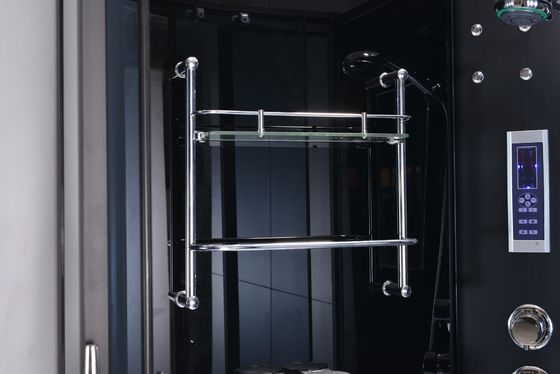 cadre en aluminium 1-1.2mm de vapeur de 5mm de clôture faisante le coin de douche
