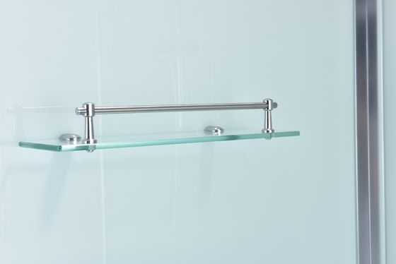 clôtures en verre coulissantes de douche de salle de bains de 5mm 800x800x2150mm