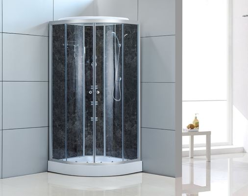 Cabines de douche de salle de bains, unités de douche 990 x 990 x 2250 millimètres