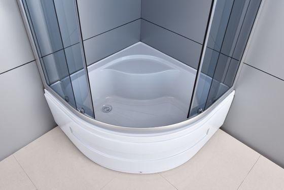 Clôture faisante le coin 800×800×2000mm de douche de quart de cercle de la salle de bains 4mm