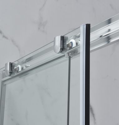 Clôture en aluminium 6mm de pièce de douche de cadre 1mm-1.2mm
