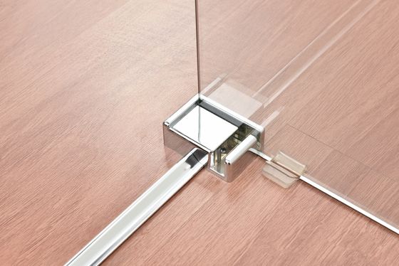 Clôtures carrées Frameless de douche en verre 1-1.2mm