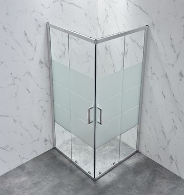 Clôtures carrées ISO9001 900x900x1900mm de douche de salle de bains