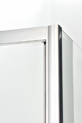 clôture rectangulaire de douche de 6mm avec la porte coulissante 31&quot; X31 ' X75 »