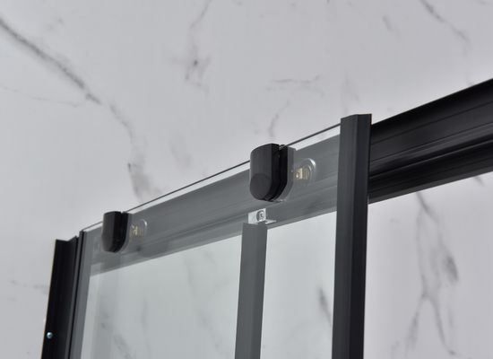 cadre en aluminium de clôture 800mm faisante le coin de douche de 1-1.2mm