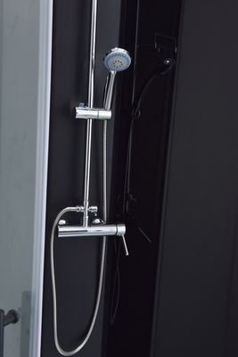 35&quot; cadre en aluminium de compartiment de douche de salle de bains de X35 ' X75 »