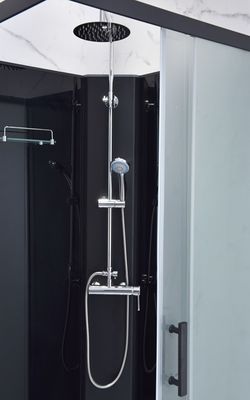 35&quot; cadre en aluminium de compartiment de douche de salle de bains de X35 ' X75 »