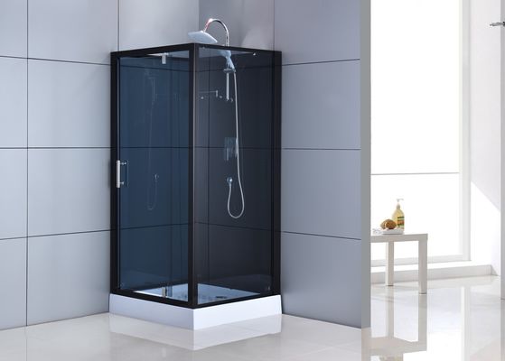 ISO9001 verre trempé de compartiment de douche de salle de bains de 1 à de 1.2mm