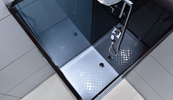 ISO9001 verre trempé de compartiment de douche de salle de bains de 1 à de 1.2mm
