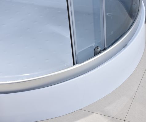 cadre en aluminium coulissant des cabines 1200x850x2150mm de cosses de douche de 4mm