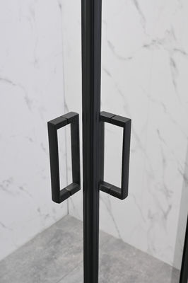 cadre en aluminium de cabines de douche de salle de bains d'épaisseur de 6mm