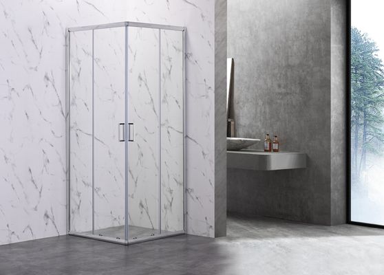 Clôtures carrées de douche de salle de bains 900x900x1900mm ISO9001