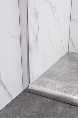 Clôtures carrées de douche de salle de bains 900x900x1900mm ISO9001