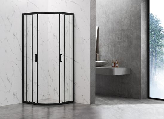 Tray Bathroom Square Shower Enclosures acrylique 900x900x1900mm