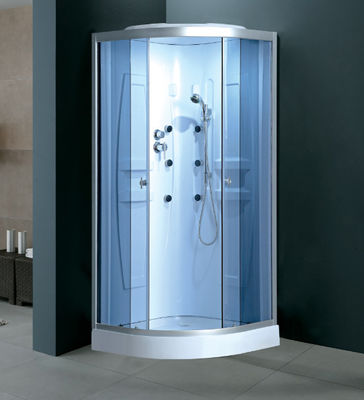 Clôture de porte de douche de porte coulissante 4 millimètres de verre trempé