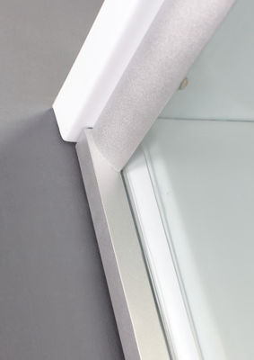 Clôture de porte de douche de porte coulissante 4 millimètres de verre trempé