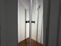 Réservoir de douche d'angle de 1000x1000x1900 mm avec base