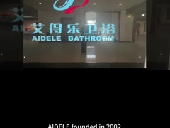 Introduction de l'enceinte de douche