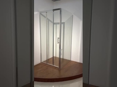 6 mm salle de douche coulissante sans cadre 900x900x1900 mm
