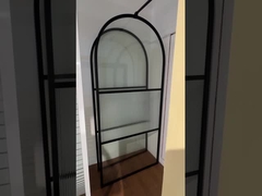 Épaisseur 5 mm 6 mm Casque de douche en verre moderne 2 ans de garantie