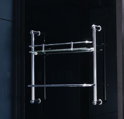 cadre en aluminium de clôture de douche de vapeur de 1000x1000x2150mm
