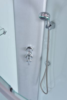 Cadre en aluminium 1-1.2mm de Mat Glass Shower Door Enclosures