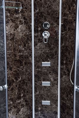 Cabines de douche de salle de bains, unités de douche 990 x 990 x 2250 millimètres