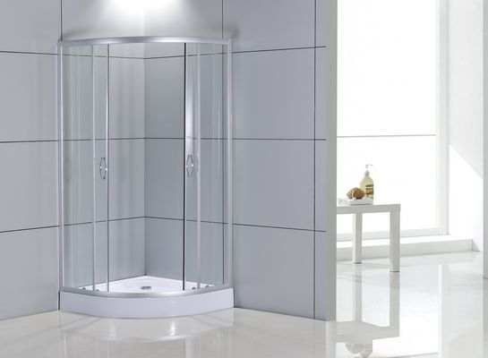 Clôture en verre 35&quot; de douche de salle de bains ×35 ' ×77 »