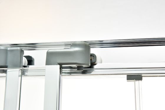clôture Frameless 1-1.2mm de douche de 900x900x1900mm