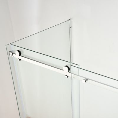 Clôtures carrées Frameless de douche en verre 1-1.2mm