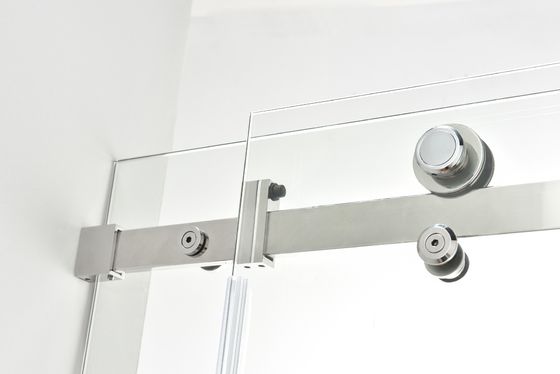 Cadre en aluminium 1200 x clôture Frameless 1-1.2mm de la douche 900