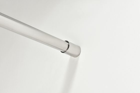 cadre en aluminium de l'écran de douche de pivot de 8mm 600x2000mm