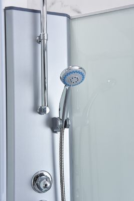 clôtures de douche de quart de cercle de salle de bains de 5mm 1000×1000×1950mm