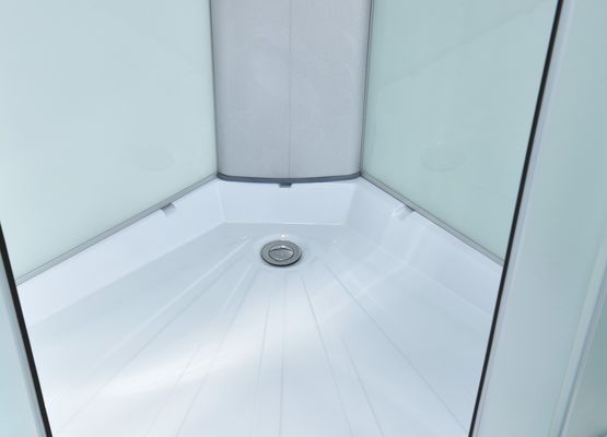 verre clair humide de la clôture 6mm de douche de pièce de 900×900mm