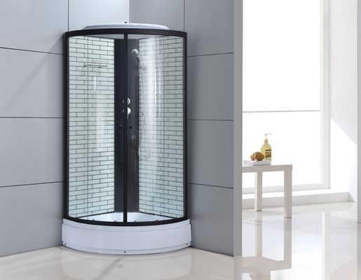 Glissant les cabines ouvertes de douche de salle de bains de style 1000 X1000 X2150 millimètre