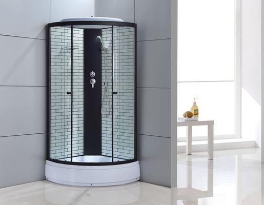 Glissant les cabines ouvertes de douche de salle de bains de style 1000 X1000 X2150 millimètre