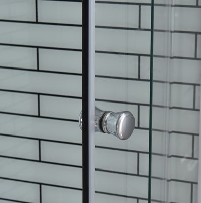 cadre en aluminium de pièce de 4mm de clôture 1000x1000x2150mm humide de douche