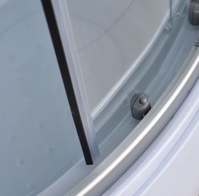 cadre en aluminium de pièce de 4mm de clôture 1000x1000x2150mm humide de douche