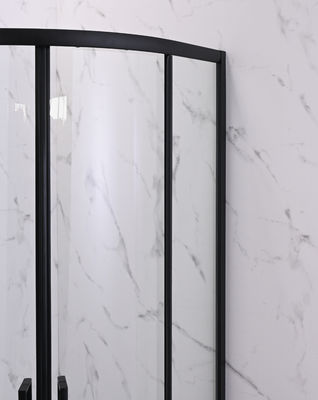 Tray Bathroom Square Shower Enclosures acrylique 900x900x1900mm