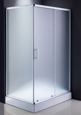 Smart Glass en aluminium de Tray Bath Room Cabin 6Mm d'ABS de cadre