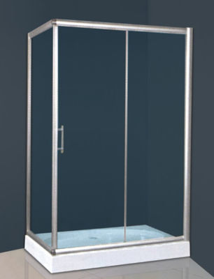 Smart Glass en aluminium de Tray Bath Room Cabin 6Mm d'ABS de cadre